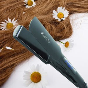 Samuran مكواة فرد الشعر السيراميك