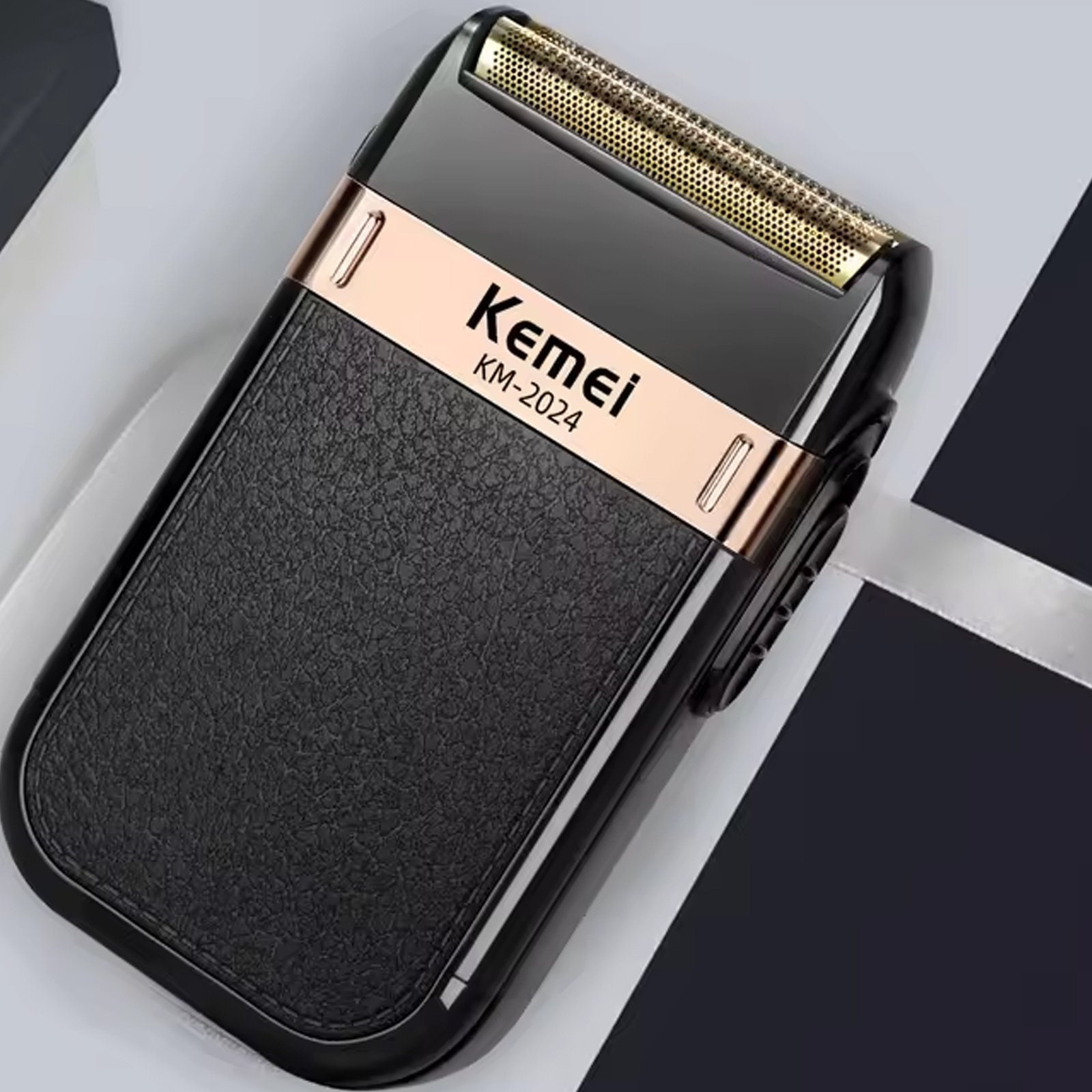 أحدث ماكينة حلاقة كيميKM-2024 - الصورة 3